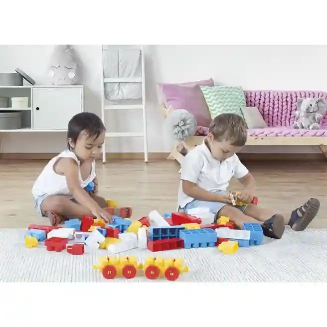 DL Cuburi de construit  25 piese, cod 44487