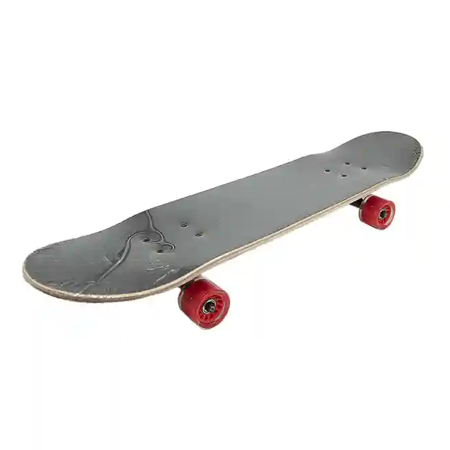 Skateboard cu lumini, roz, cod 211024