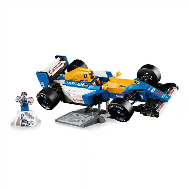 Конструктор LEGO Icons Williams Racing FW14B и Найджел Мэнселл, арт  10353