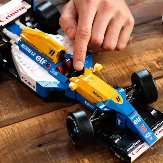 Конструктор LEGO Icons Williams Racing FW14B и Найджел Мэнселл, арт  10353
