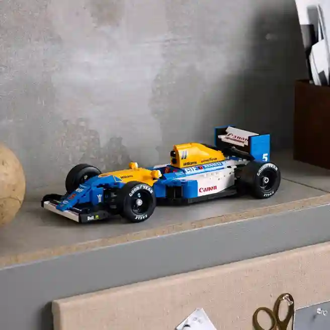Конструктор LEGO Icons Williams Racing FW14B и Найджел Мэнселл, арт  10353