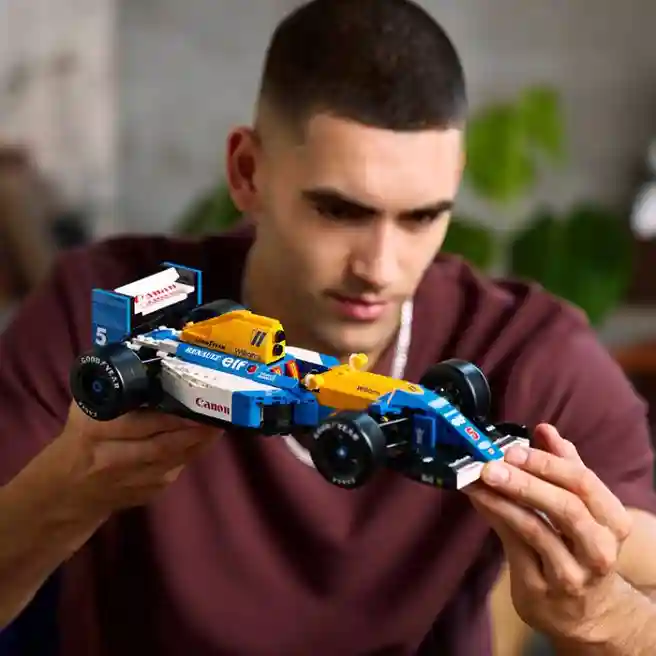 Конструктор LEGO Icons Williams Racing FW14B и Найджел Мэнселл, арт  10353