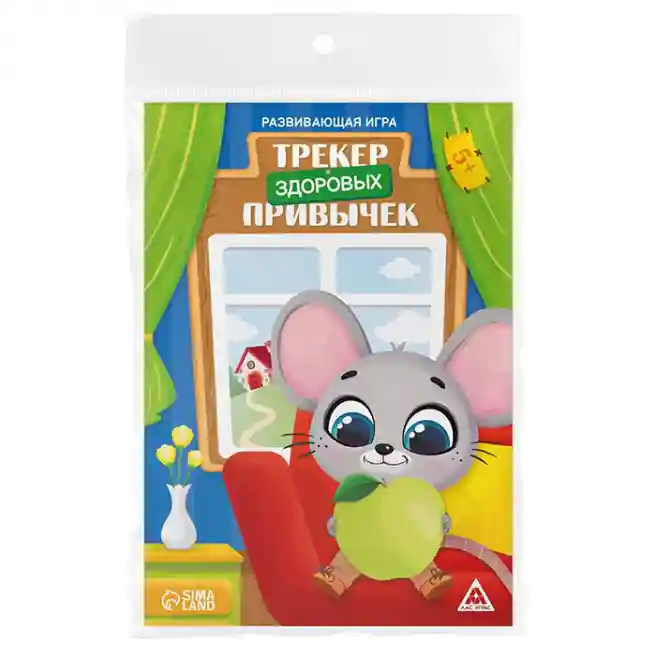 SL Joc de societate Tracker obiceiuri sănătoase, 5+, 9744615