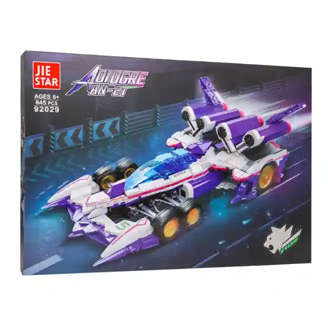 Mașină-constructor 845 elemente, cod 762011