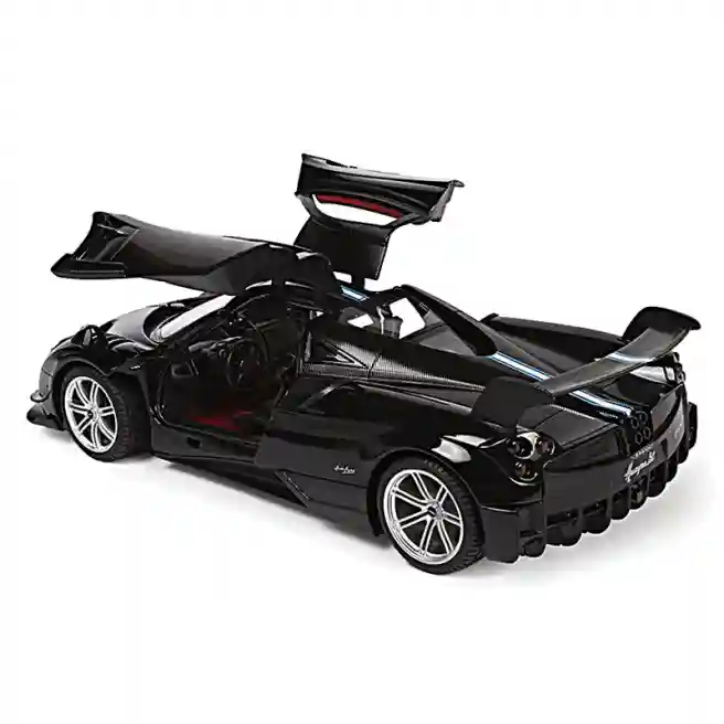 RS Машина р/у RASTAR 1:14 Pagani Huayra BC, черная, код 50551