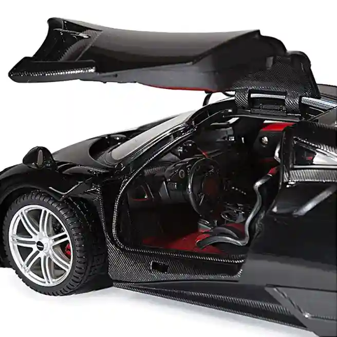 RS Машина р/у RASTAR 1:14 Pagani Huayra BC, черная, код 50551