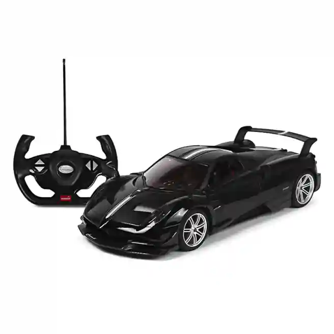 RS Машина р/у RASTAR 1:14 Pagani Huayra BC, черная, код 50551