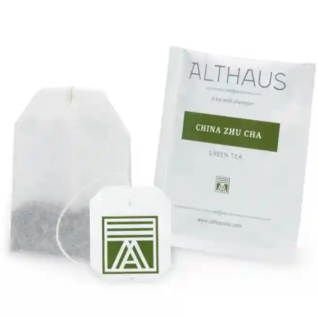 Ceai Althaus China Zhu Cha, verde, 20 x 1,75 gr.