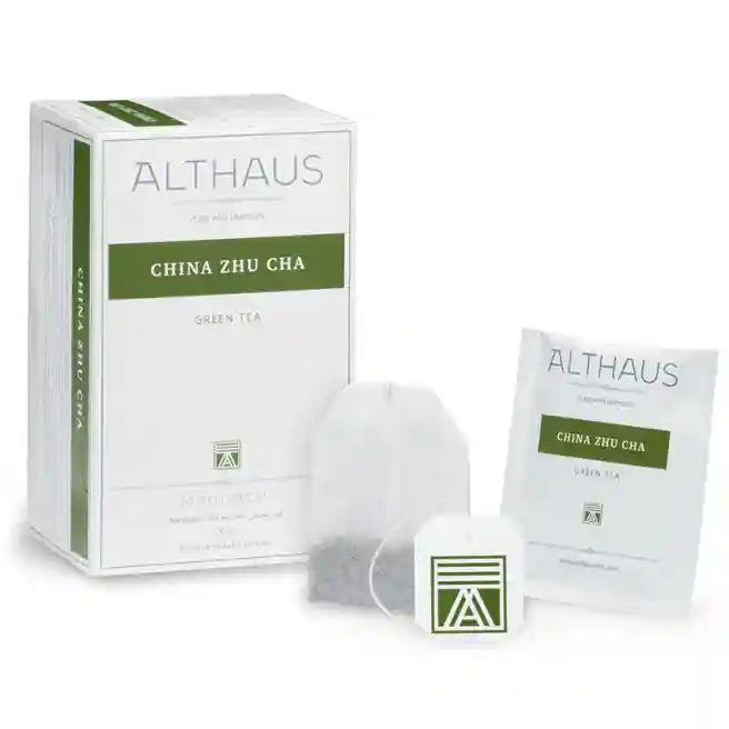 Ceai Althaus China Zhu Cha, verde, 20 x 1,75 gr.