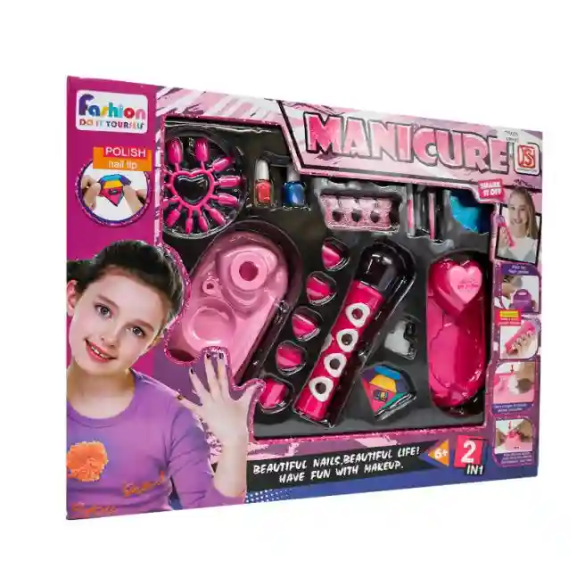 Set manichiură „Fashion Manicure”, cod 752025