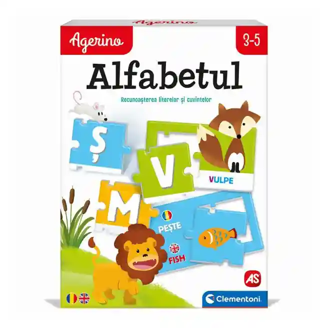 AS Развивающая игра «Алфавит» RO, код 58790