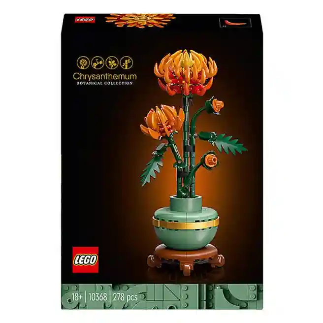 Constructor LEGO Icons Chrysanthemum, Art. 10368
