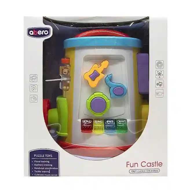 Игрушка Abero "Замок со светом и музыкой", код 692023