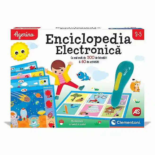 AS Enciclopedie Electronică de jocuri RO, cod 60432