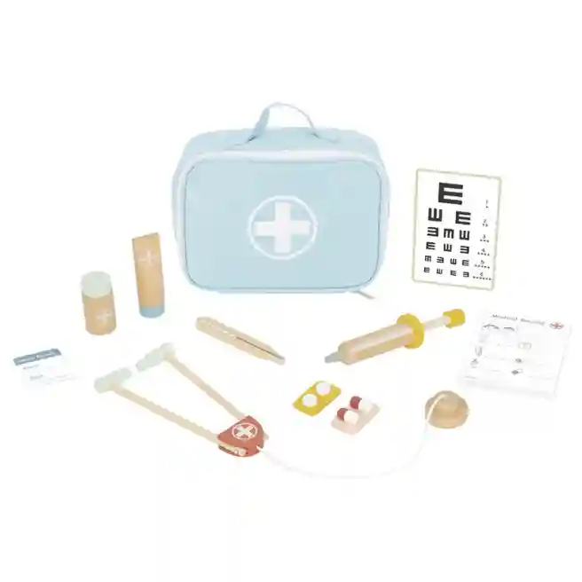 TK Set din lemn Doctor Blue, cod 60633