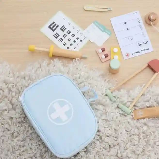 TK Set din lemn Doctor Blue, cod 60633