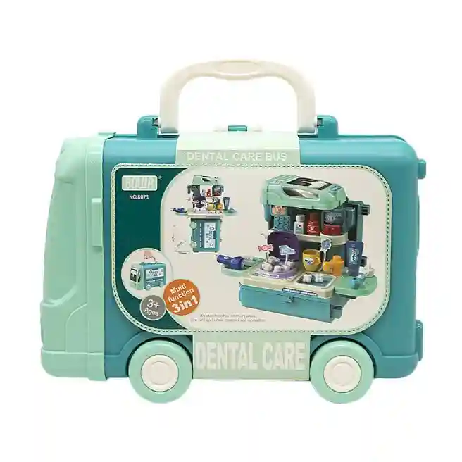 Игровой набор "Dental care bus", код 692027