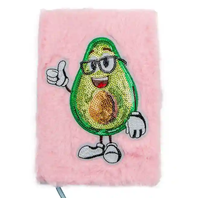 Carnet notițe A5 Avocado+ paiete.