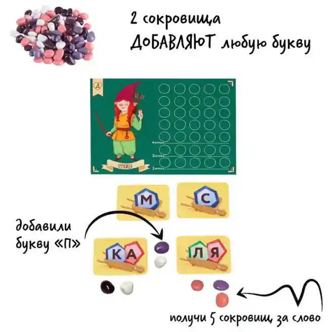 PP Настольная игра Читачки, код 61123