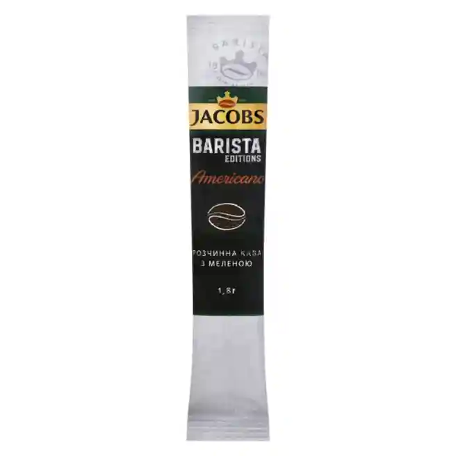 Кофе растворимый "Jacobs MILLICANO" 1.8 гр. (30 стик)