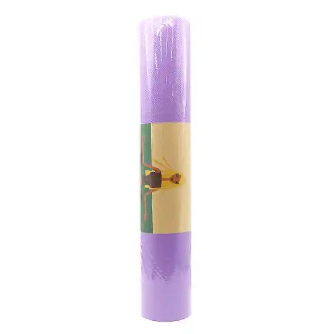 Covoraș pentru fitness EVA, 61*173*5 mm, mov, cod 215020