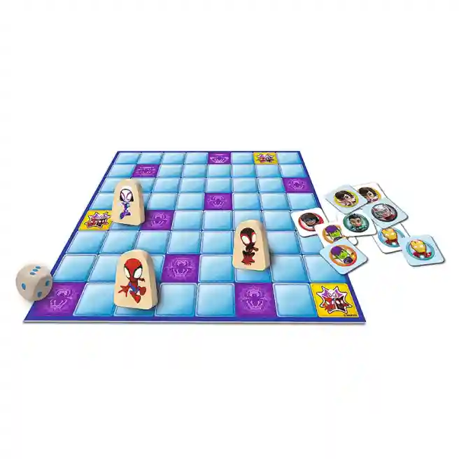 TF Joc de masă Quest pentru erou Spider Man Disney, cod 58795