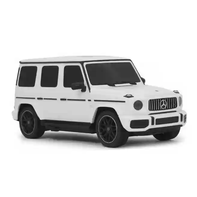 RS Masina cu telecomanda RASTAR 1:24 Mercedes-Benz G63, alba, cod 50645