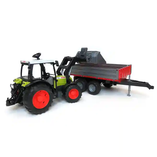 Tractor cu remorcă și încărcător Claas Nectis 267 F, cod 42264