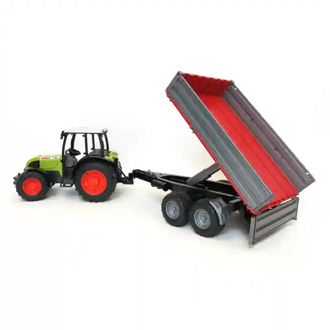 Tractor cu remorcă și încărcător Claas Nectis 267 F, cod 42264
