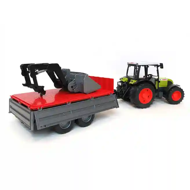 Tractor cu remorcă și încărcător Claas Nectis 267 F, cod 42264
