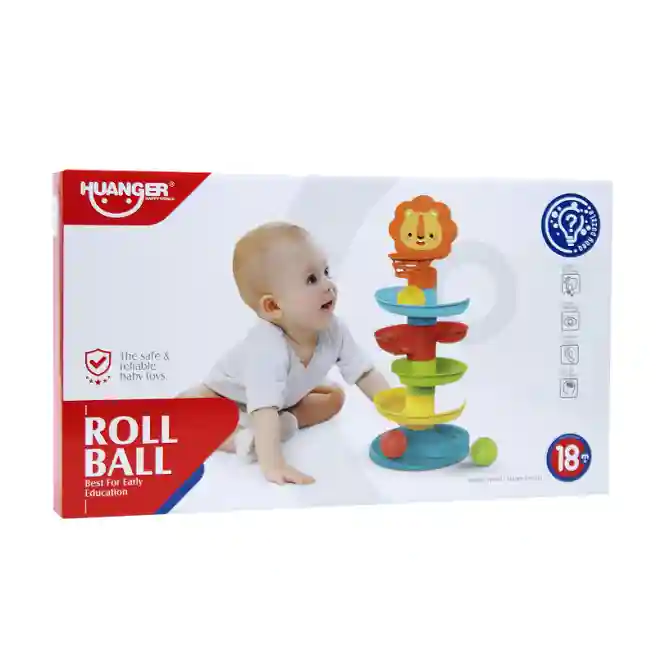 Jucarie Leu "Roll Ball", cod 612038