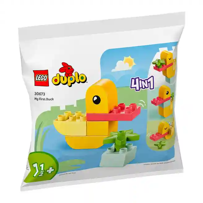 Конструктор LEGO Duplo Мой первый утенок, арт. 30673