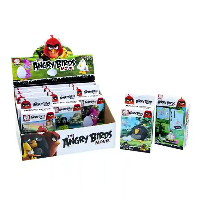 Set de constructie mini "Angry Birds", cod 84050