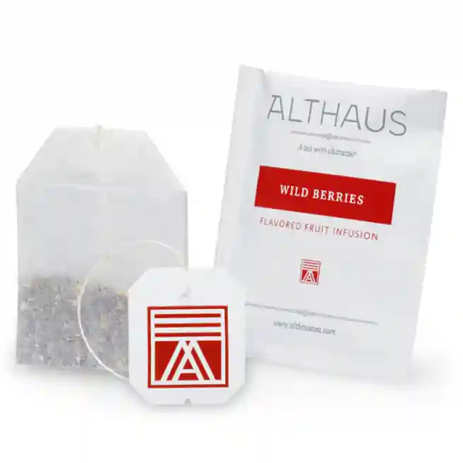 Ceai Althaus Wild Berries, fructe de pădure, 20 x 1,75 gr.