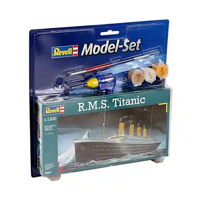 RV Сборная модель Revell  Корабль Titanic, код 50767