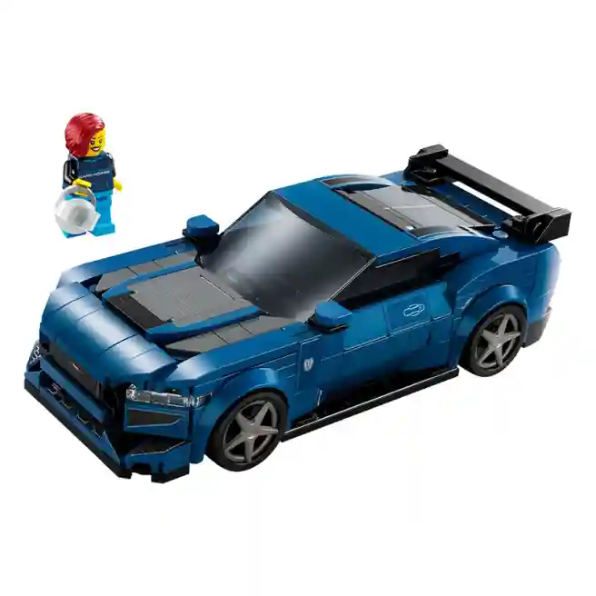 Constructor LEGO Speed Champions Mașină sport Ford Mustang Dark Horse, art. 76920