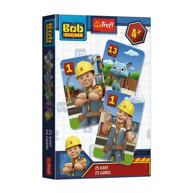 TF Карточная Игра Bob the Builder, код 58802
