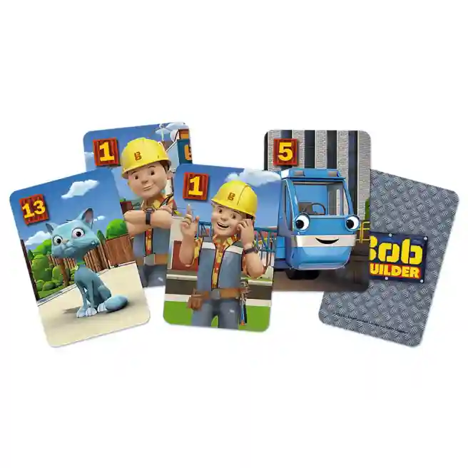 TF Карточная Игра Bob the Builder, код 58802