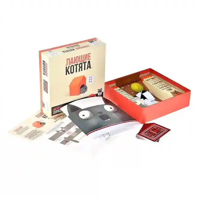MH Дополнение "Взрывные котята. Лающие котята", код 58540