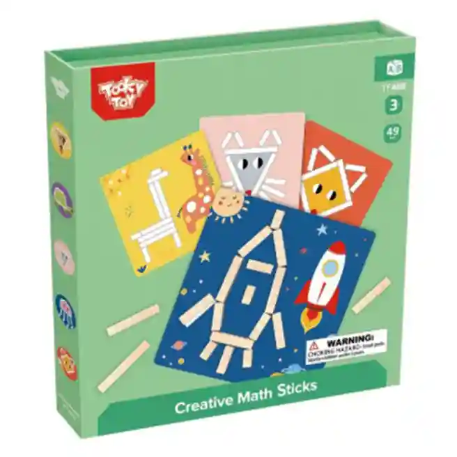 Set de puzzle Creative Stick, cod 57262