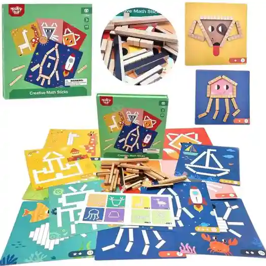 Set de puzzle Creative Stick, cod 57262