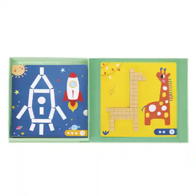 Set de puzzle Creative Stick, cod 57262
