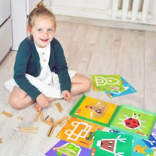 Set de puzzle Creative Stick, cod 57262