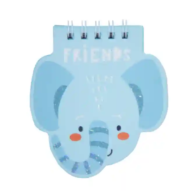 Mini blocnotes in forma Zoo