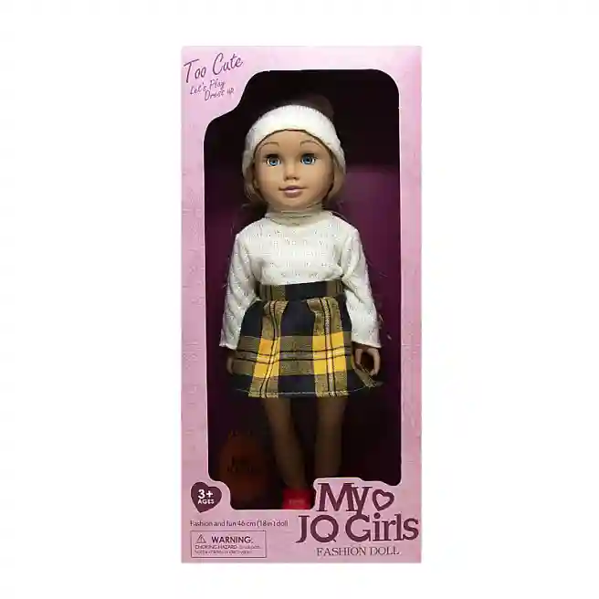 Кукла "My JQ Girls", Edith, код 692035