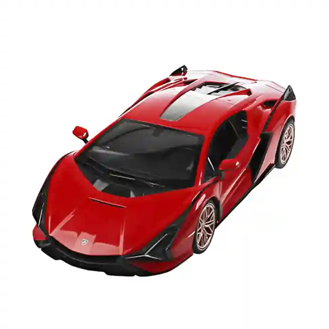 RS Masina cu telecomanda RASTAR 1:14 Lamborghini Sian, rosu, cod 50631