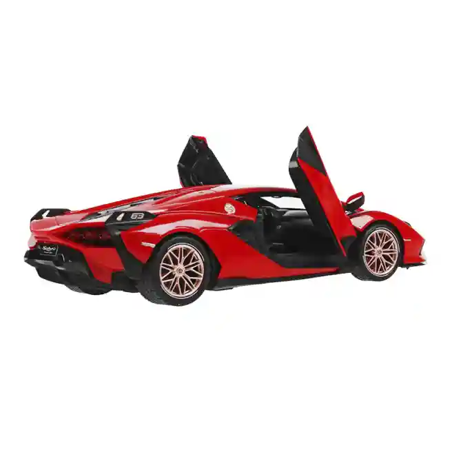 RS Masina cu telecomanda RASTAR 1:14 Lamborghini Sian, rosu, cod 50631