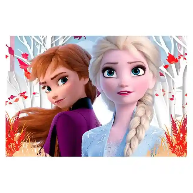 TF Puzzle "60" - The enchanted world of Anna and Elsa / Disney Frozen 2, cod 43133