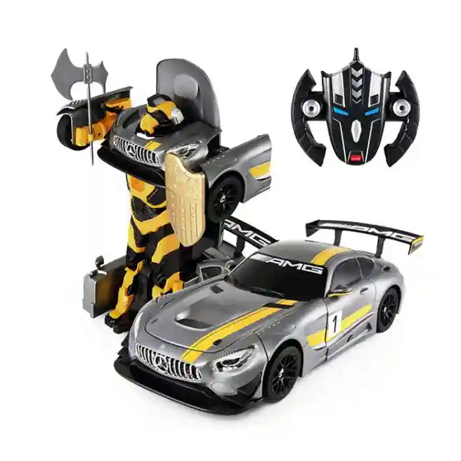 Mașină-transformer RASTAR 1:14 Mercedes, sur, cod 61342