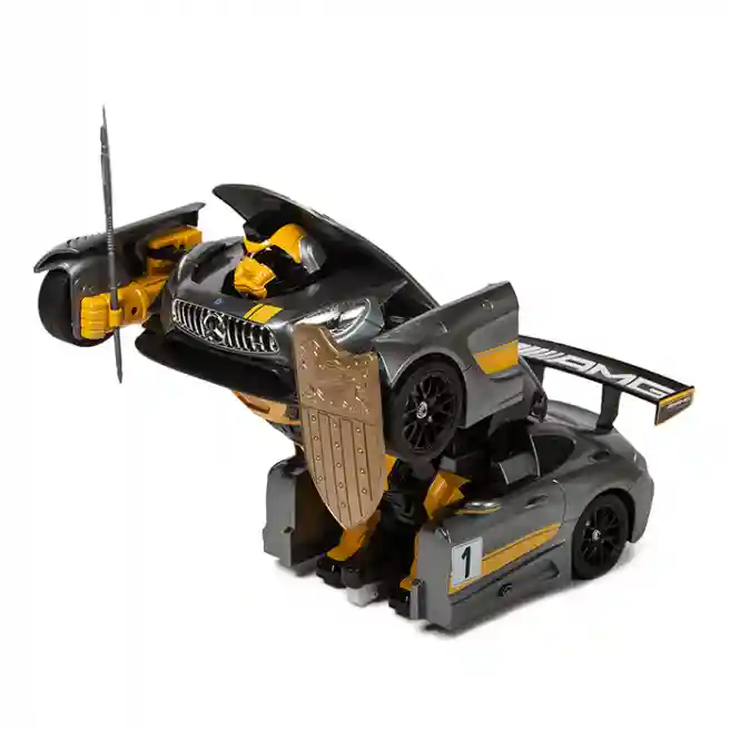 Mașină-transformer RASTAR 1:14 Mercedes, sur, cod 61342